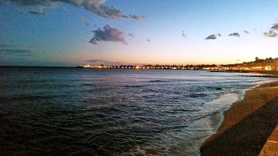 Villa Verdemare Naxos Giardini Naxos Bagian luar foto