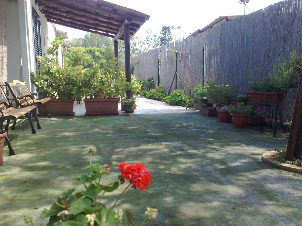 Villa Verdemare Naxos Giardini Naxos Bagian luar foto