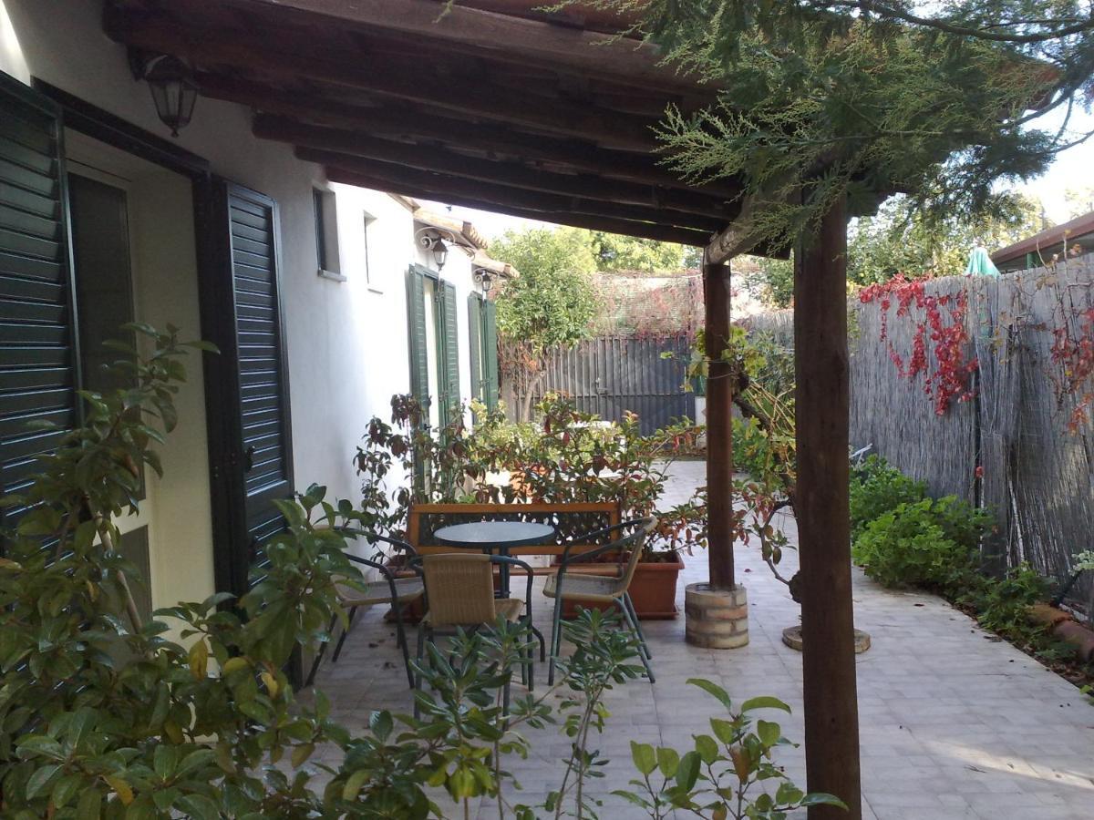 Villa Verdemare Naxos Giardini Naxos Bagian luar foto